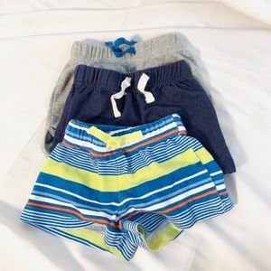 3 baby short from 0-3